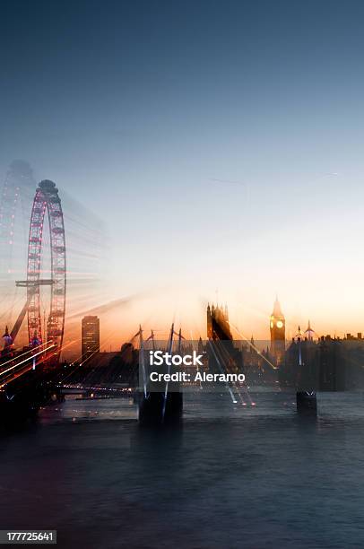 Skyline Von London Stockfoto und mehr Bilder von London Eye-Riesenrad - London Eye-Riesenrad, Riesenrad, Vereinigtes Königreich