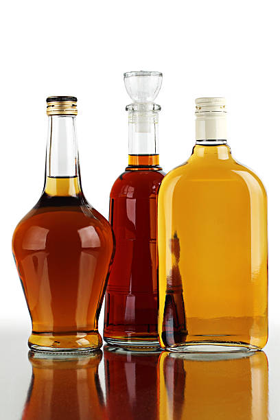 istock Bottles of strong spirits. 177726907