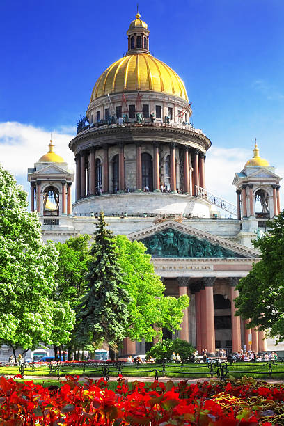 istock Saint Isaac's Cathedral in St Petersburg 177726967