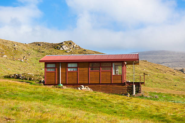 istock Wooden House at West Iceland 177726974
