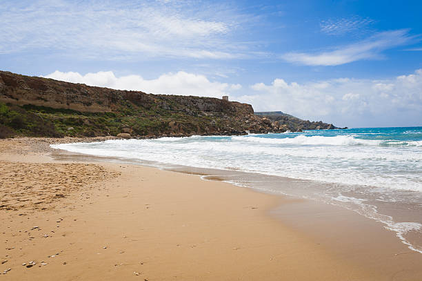 istock Golden Bay in Malta 177727000