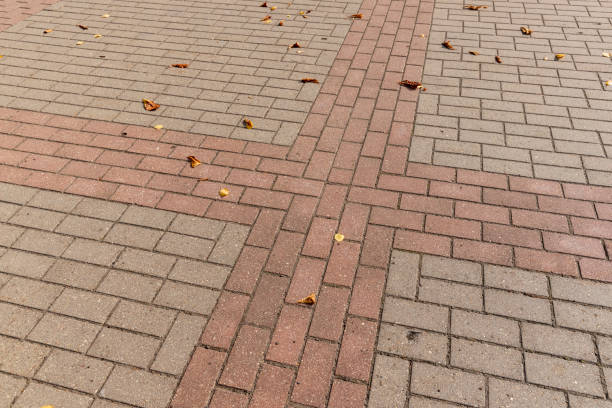 istock paved road with concrete tiles 1777271183