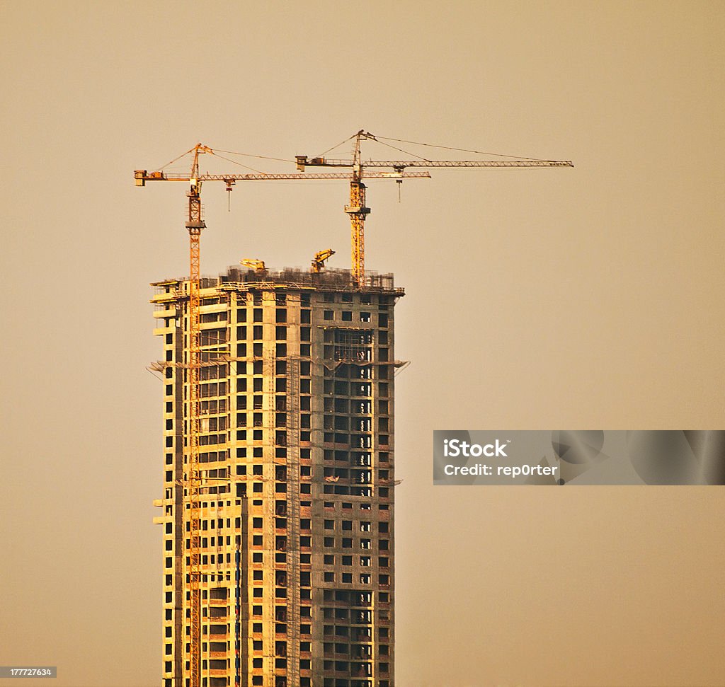 Chantier de construction - Photo de A la mode libre de droits