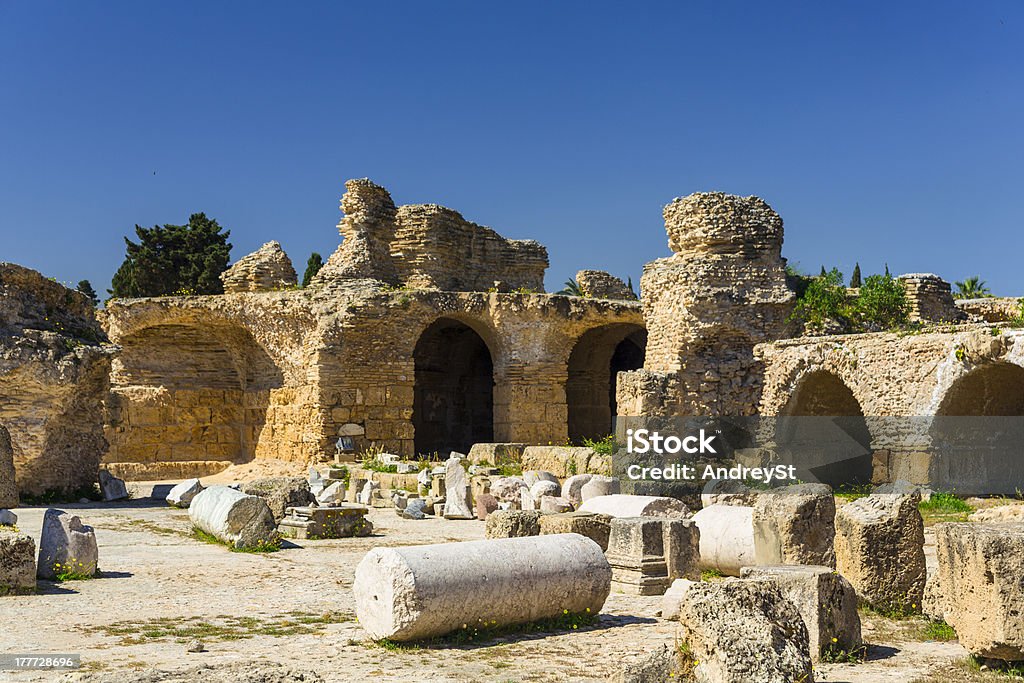 Ruínas de Carthage - Royalty-free Antiguidades Foto de stock