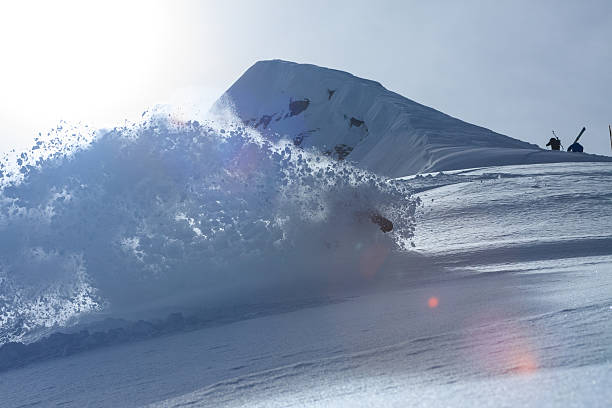 istock Wall Of Powder Snow 177728853