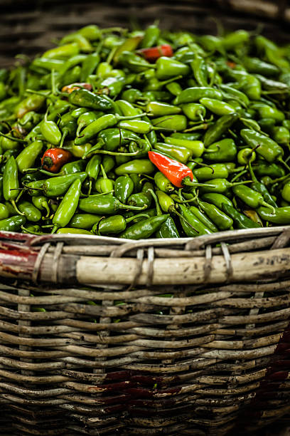 istock Fruits and vegetables at a farmers market 177729598