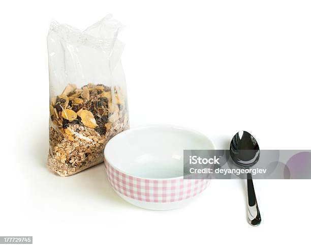 Muesli Desayuno En Envase Transparente Foto de stock y más banco de imágenes de Alimento - Alimento, Bebida, Comida gourmet