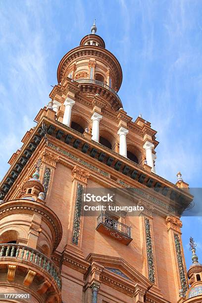 Photo libre de droit de Séville Espagne banque d'images et plus d'images libres de droit de Andalousie - Andalousie, Architecture, Bâtiment vu de l'extérieur