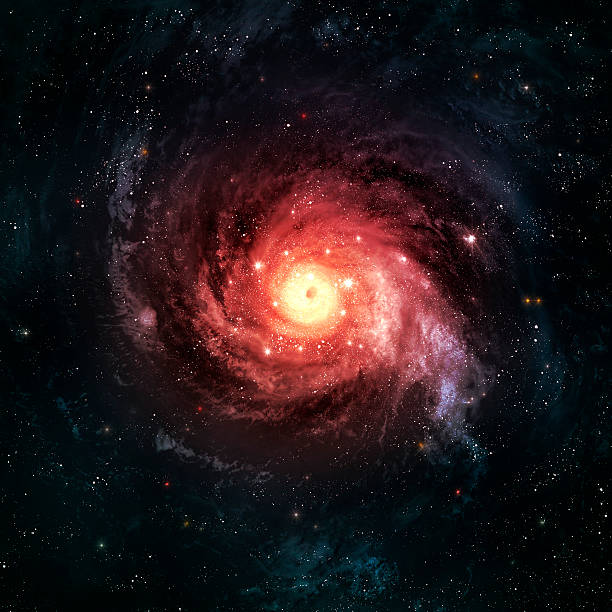 istock Incredibly beautiful spiral galaxy somewhere in deep space 177731282