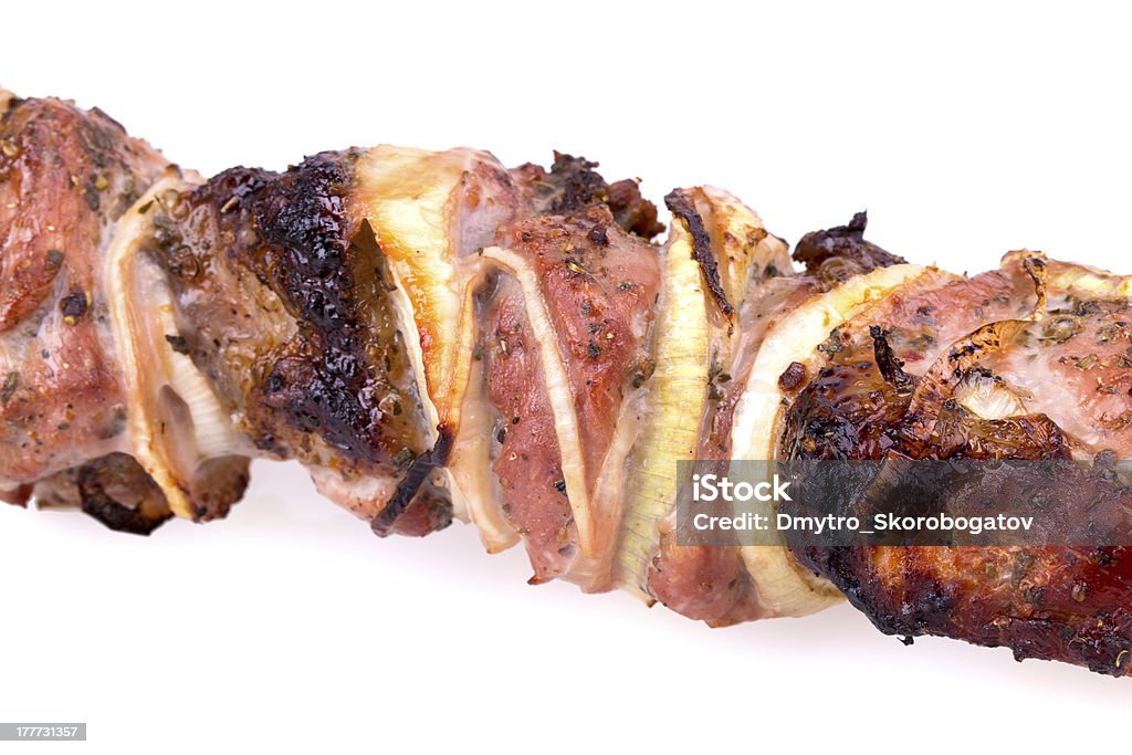 Carne arrosto - Foto stock royalty-free di Acciaio