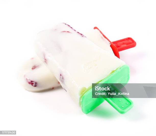 Homemade Ice Cream Pop Stock Photo - Download Image Now - Berry Fruit, Cold Temperature, Cool Attitude