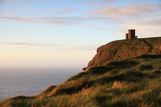 istock Cliffs of Moher at sunset in Co. Clare, Ireland 177731737