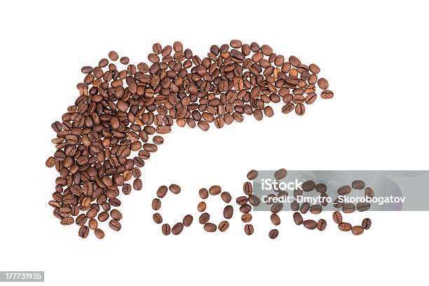 Kaffeebohnen Buchstaben Stockfoto und mehr Bilder von Alphabet - Alphabet, Braun, Café