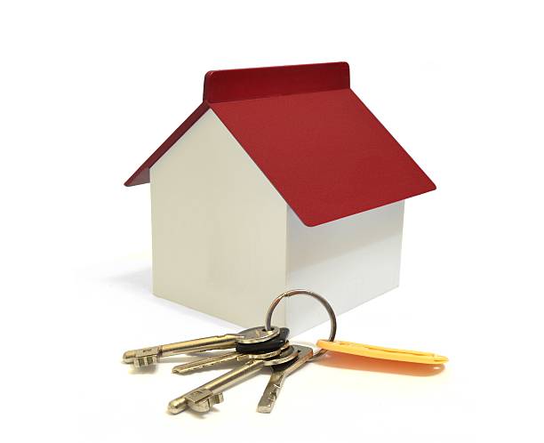 istock House with keys, home ownership concept 177732191