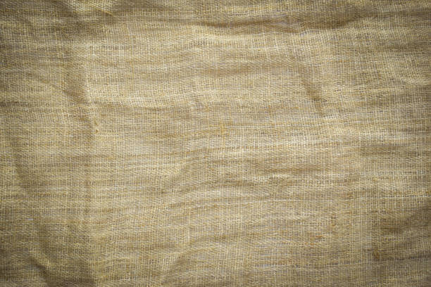 istock brown sackcloth texture background, crumpled burlap fabric textile for design 1777326716