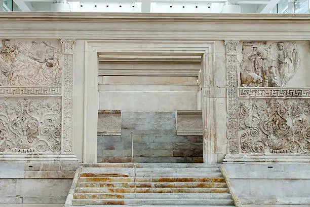 Rome - Ara Pacis, Altar of Augustan Peace