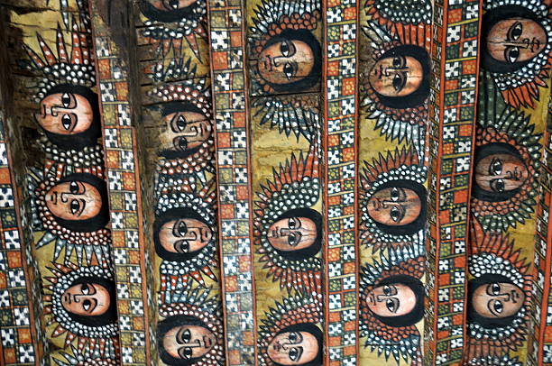 istock Debre Berhan Selasie church in Ethiopia. 177733302