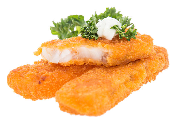 istock Heap of fried Fish with Remoulade 177733828