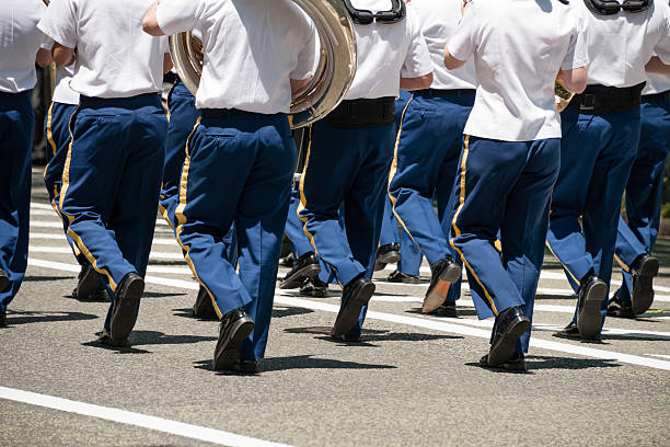 istock Marching band on the street(XXXLarge) 177734014