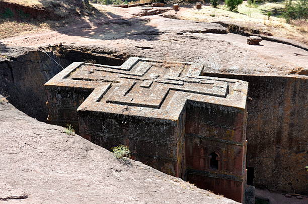 istock Saint Giorgis, Lalibela, Ethiopia 177734278