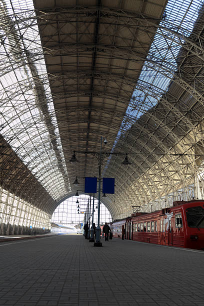 istock Details of train station 177734504