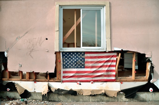 Huracán Sandy photo
