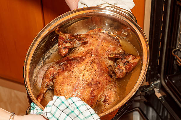 istock roast duck in the pan 177734878