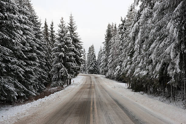istock Snowy road in Tatras 177734890
