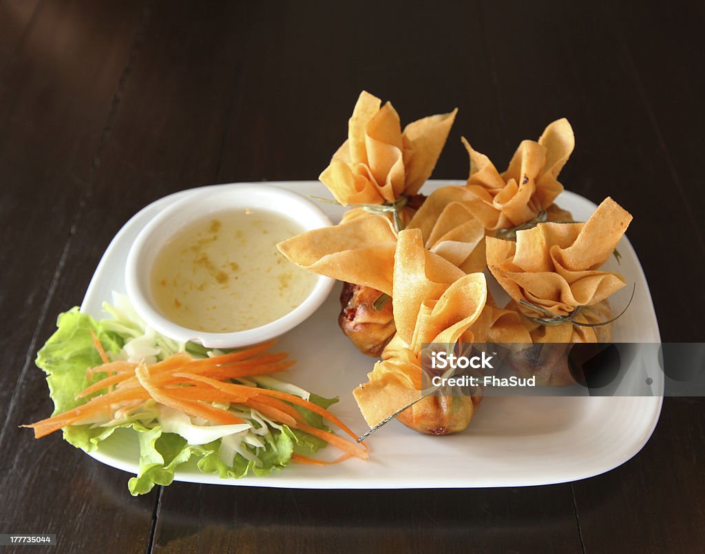 Cangrejo con salsa de Rangún - Foto de stock de Cangrejo libre de derechos