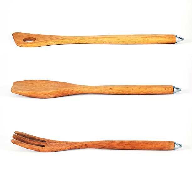 istock Wooden kitchen utensil collection 177735305