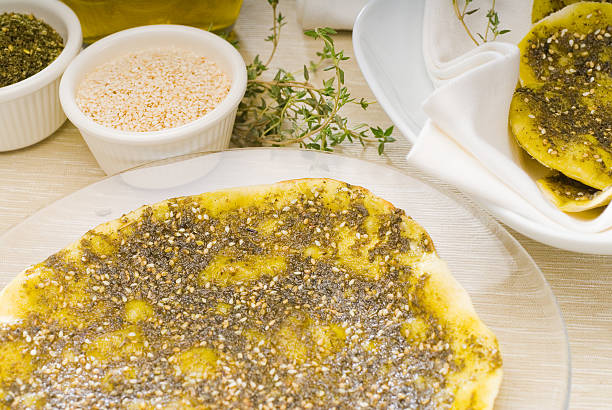 istock lebanese manouche or manoushe 177735709