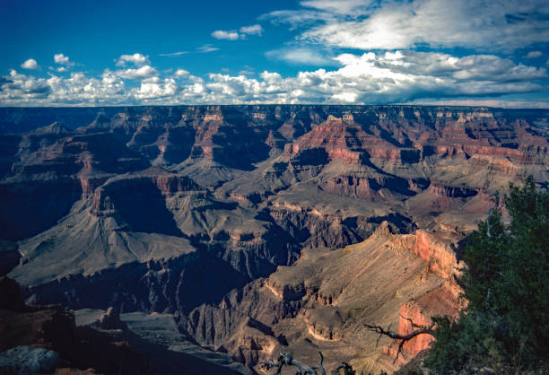 istock Grand Canyon NP - South Rim - Under Summer Sky - 1990 1777370045