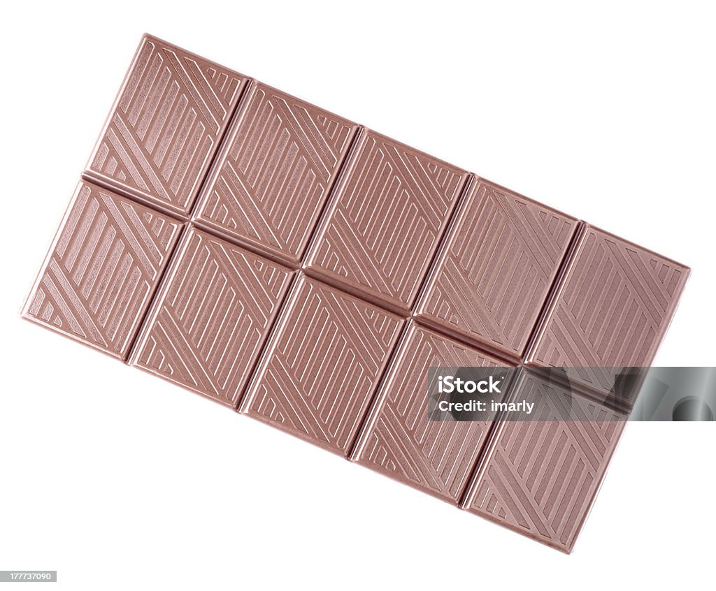 Milk chocolate bar - Lizenzfrei Auswickeln Stock-Foto