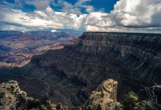 istock Grand Canyon NP - South Rim - Blue Sky & Deep Canyon - 1990 1777373232