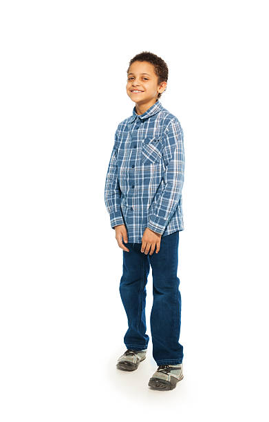 istock Happy portrait of 5 years old boy 177737455