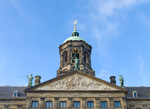 istock royal palace in Amsterdam 177737625