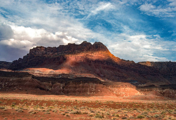 Grand Canyon NP - US Highway 89 Sun & Shadows - 1990