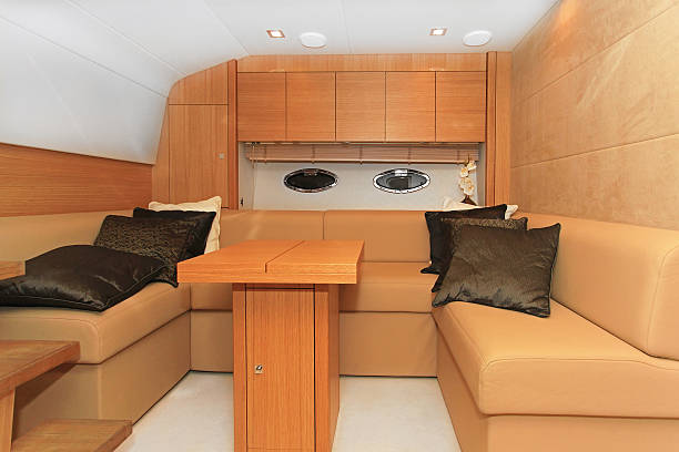 istock Yacht living room 177738188