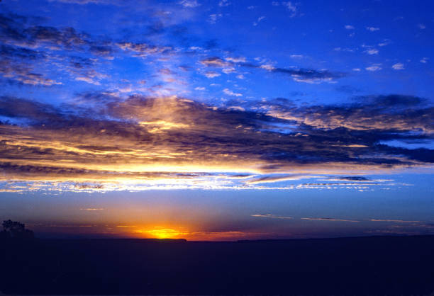 istock Grand Canyon NP - South Rim - Sunset Clouds - 1990 1777382077