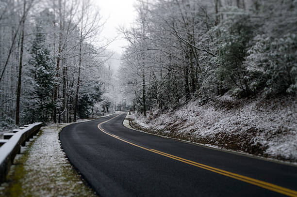 istock Winter in Smoky Mountain 177738436