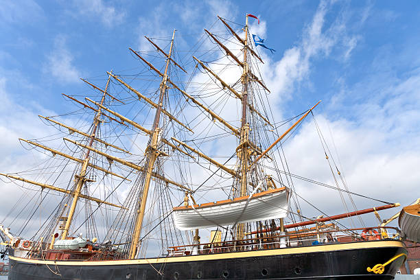 istock Tall ship Georg Stage  in Copenhagen 177738830