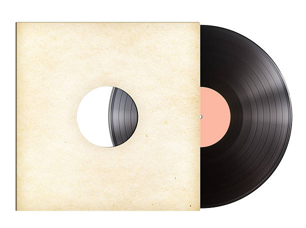 istock vinyl music disc in paper sleeve isolated 177739431