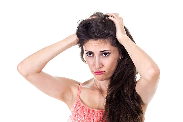 istock Sad beautiful woman, portrait. 177739945