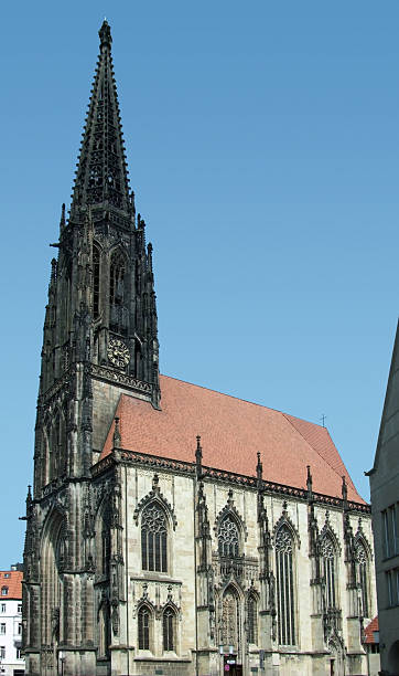 istock st lamberts church in Muenster 177740603