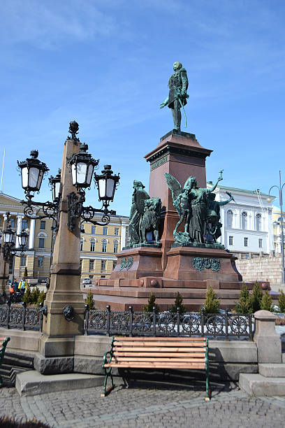 istock Statue of Russian czar Alexander II, Helsinki 177740821