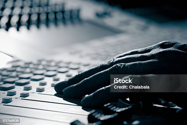 Mixing Board Stock Photo - Download Image Now - Arts Culture and Entertainment, Audio Equipment, Balance