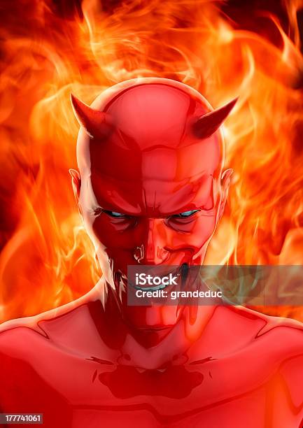Diabła - zdjęcia stockowe i więcej obrazów Czerwony - Czerwony, Demon - postać fikcyjna, Diabeł