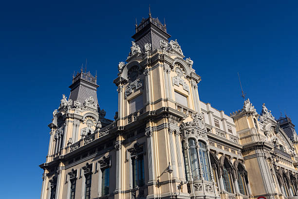 istock Port of Barcelona building  (Spain) 177741480