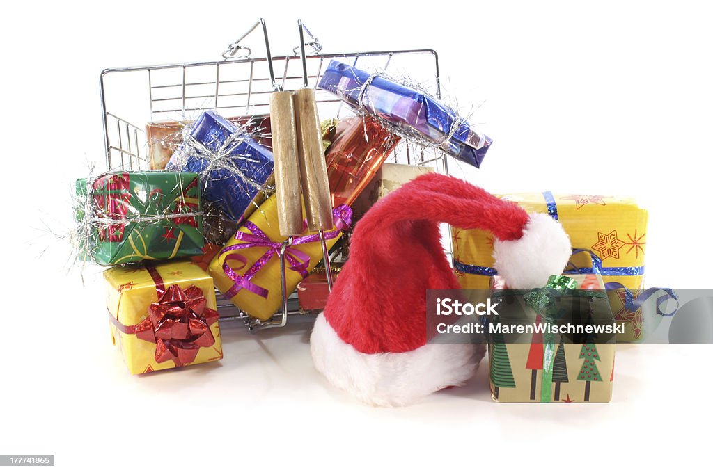 Świąteczne zakupy - Zbiór zdjęć royalty-free (Boże Narodzenie)