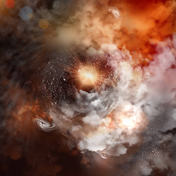 istock Cosmic clouds of mist 177742083